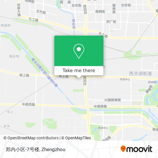 郑内小区-7号楼 map