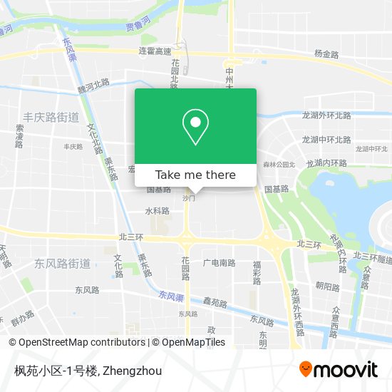 枫苑小区-1号楼 map