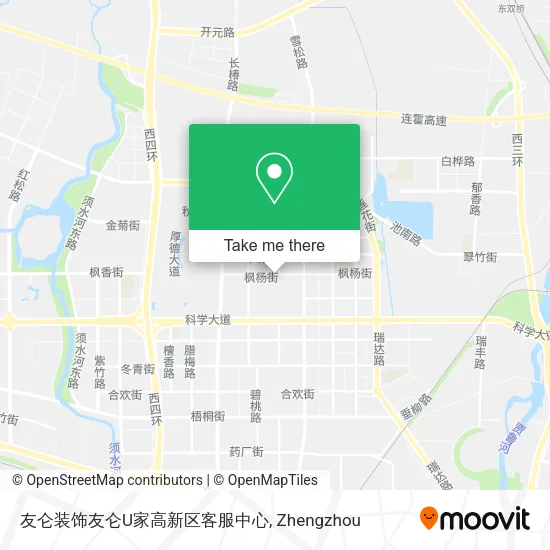 友仑装饰友仑U家高新区客服中心 map