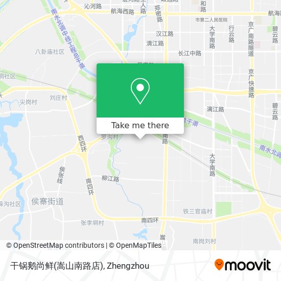 干锅鹅尚鲜(嵩山南路店) map