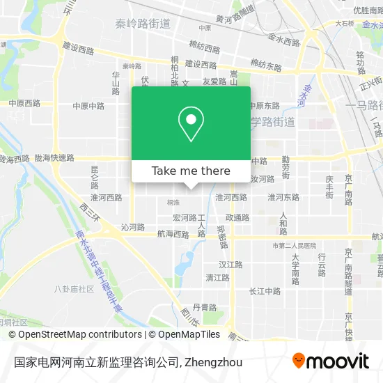 国家电网河南立新监理咨询公司 map