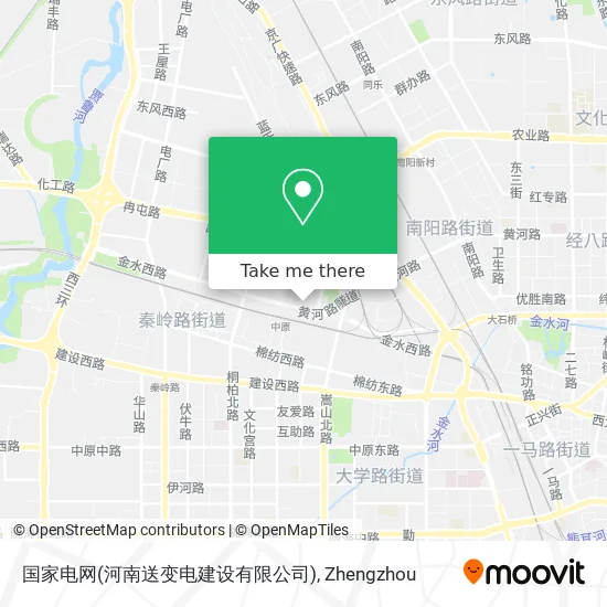 国家电网(河南送变电建设有限公司) map