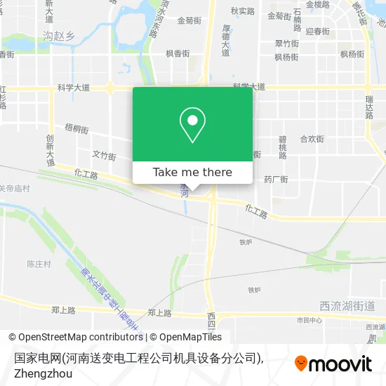 国家电网(河南送变电工程公司机具设备分公司) map