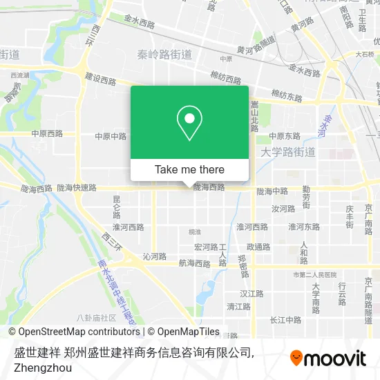 盛世建祥  郑州盛世建祥商务信息咨询有限公司 map