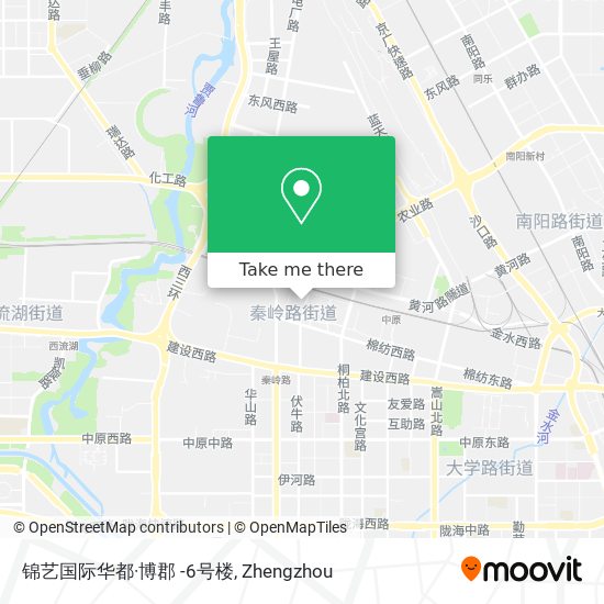 锦艺国际华都·博郡 -6号楼 map