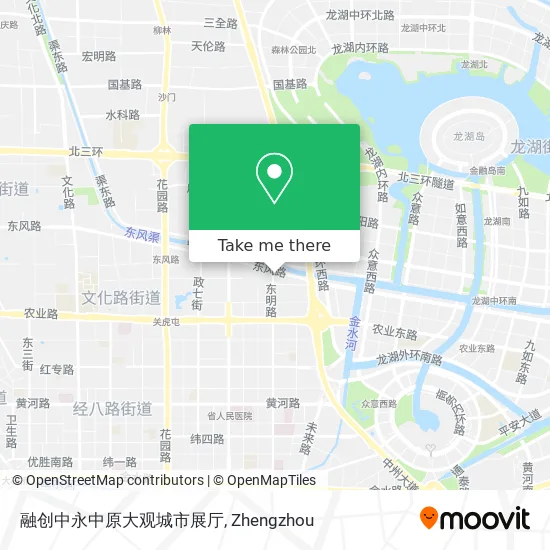融创中永中原大观城市展厅 map