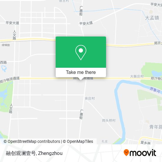 融创观澜壹号 map