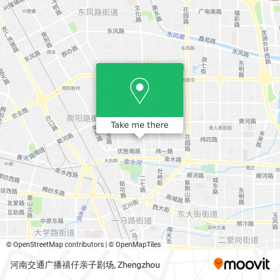 河南交通广播禧仔亲子剧场 map