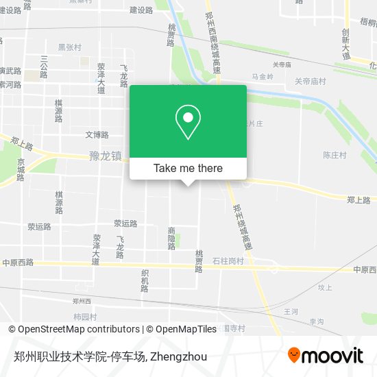 郑州职业技术学院-停车场 map