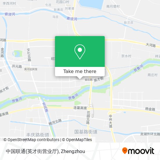 中国联通(英才街营业厅) map