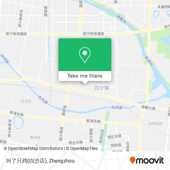 叫了只鸡(白沙店) map