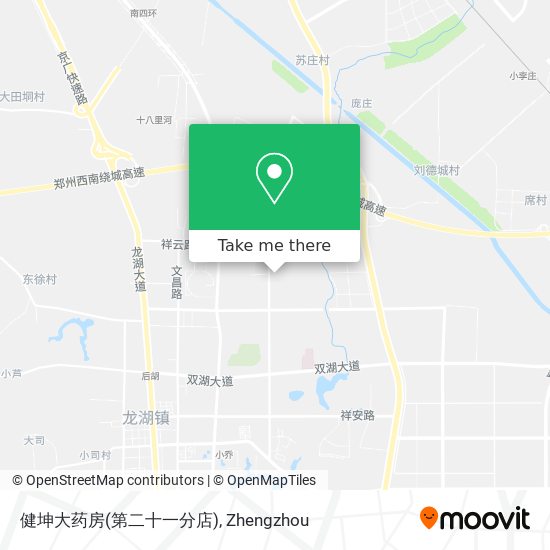 健坤大药房(第二十一分店) map