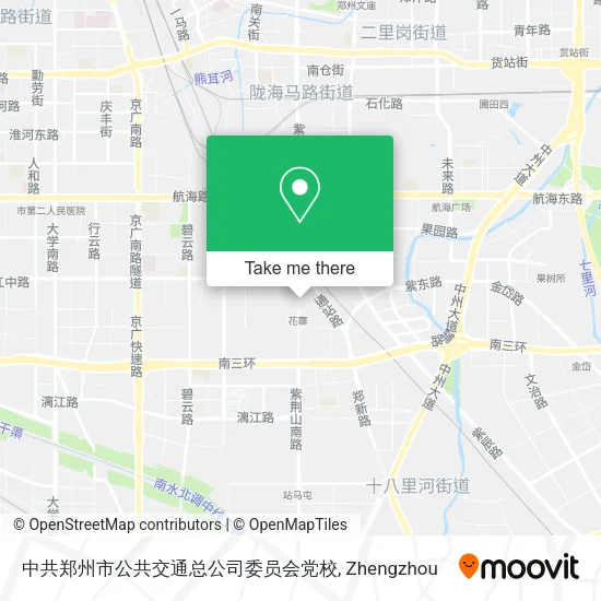中共郑州市公共交通总公司委员会党校 map