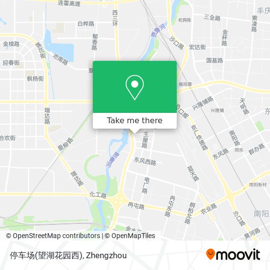 停车场(望湖花园西) map