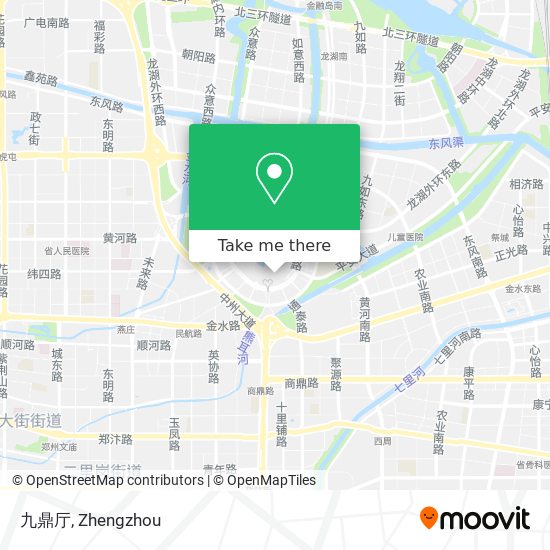 九鼎厅 map