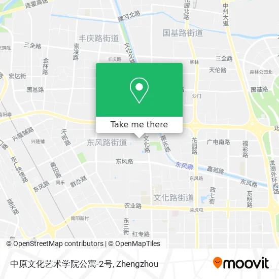 中原文化艺术学院公寓-2号 map