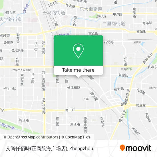 艾尚仟佰味(正商航海广场店) map