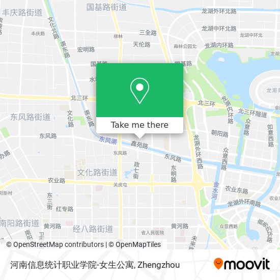 河南信息统计职业学院-女生公寓 map