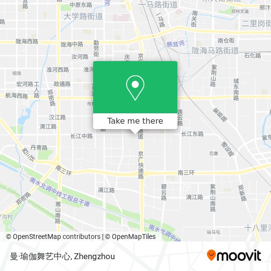 曼·瑜伽舞艺中心 map