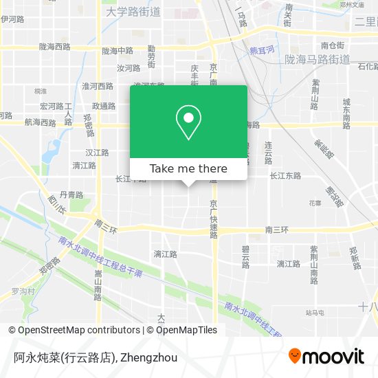 阿永炖菜(行云路店) map