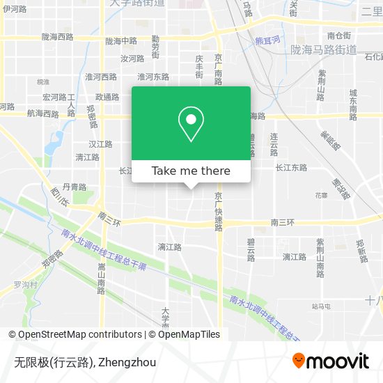 无限极(行云路) map