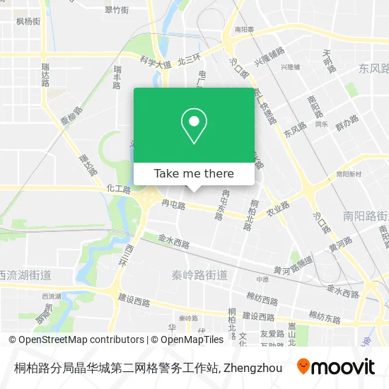 桐柏路分局晶华城第二网格警务工作站 map