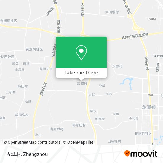 古城村 map
