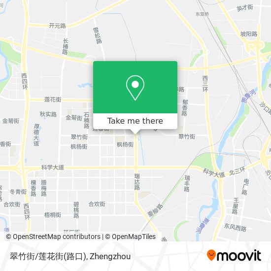 翠竹街/莲花街(路口) map