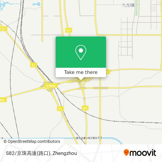 S82/京珠高速(路口) map