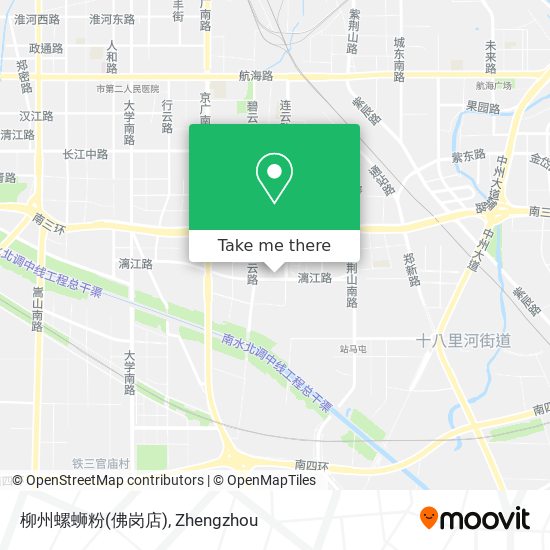 柳州螺蛳粉(佛岗店) map