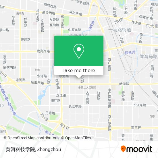 黄河科技学院 map