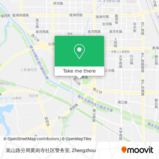 嵩山路分局黄岗寺社区警务室 map