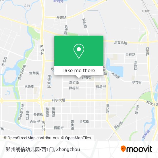 郑州朗信幼儿园-西1门 map