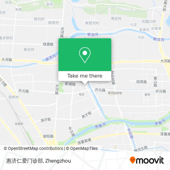 惠济仁爱门诊部 map