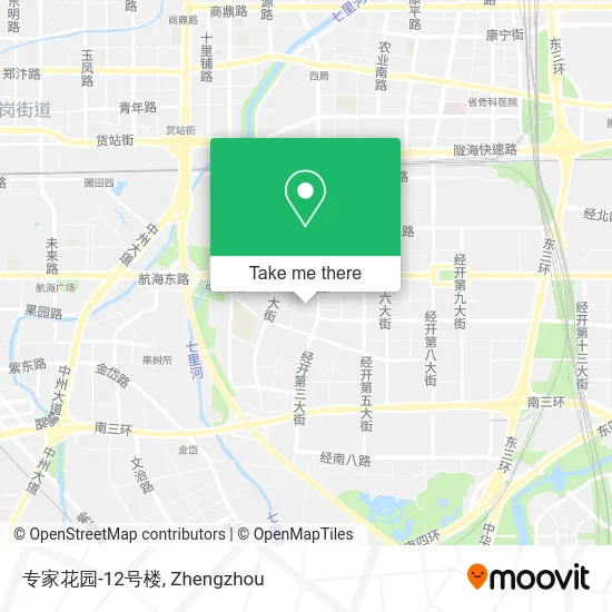 专家花园-12号楼 map