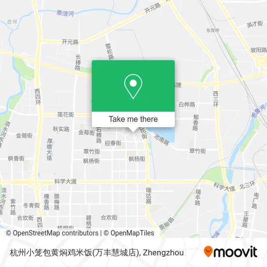 杭州小笼包黄焖鸡米饭(万丰慧城店) map