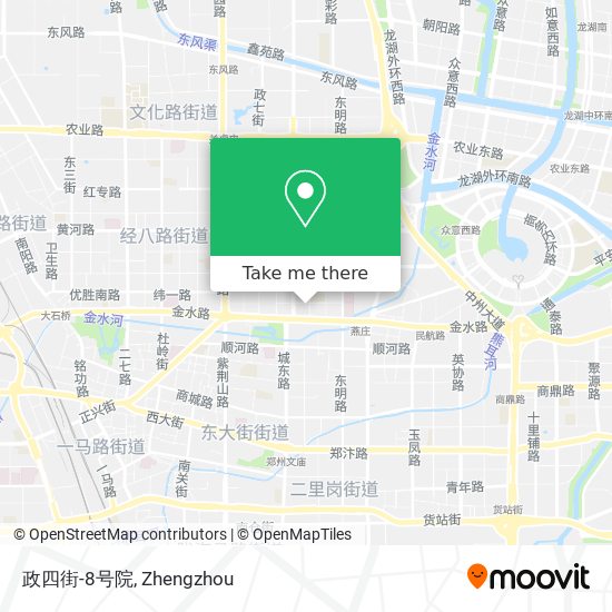 政四街-8号院 map