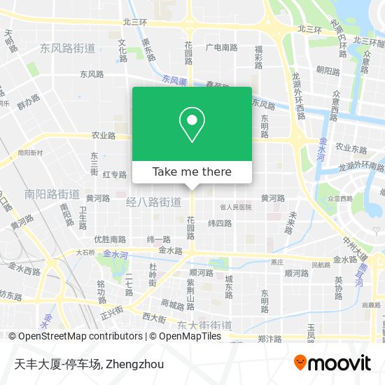 天丰大厦-停车场 map