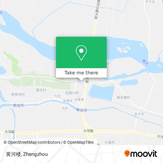 黄河楼 map
