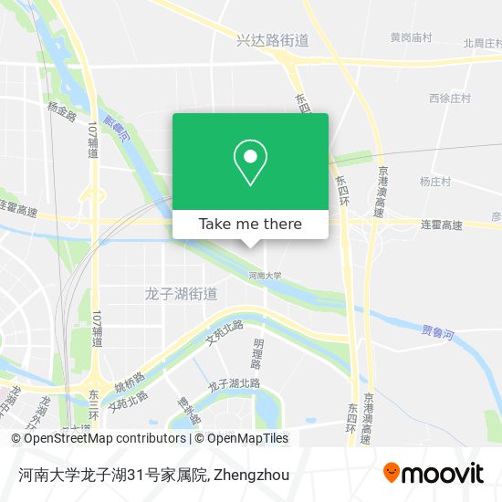河南大学龙子湖31号家属院 map