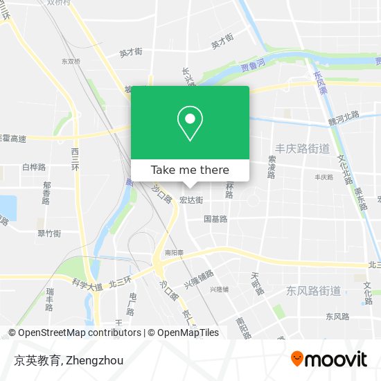 京英教育 map