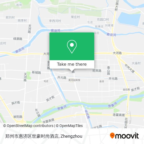 郑州市惠济区世豪时尚酒店 map