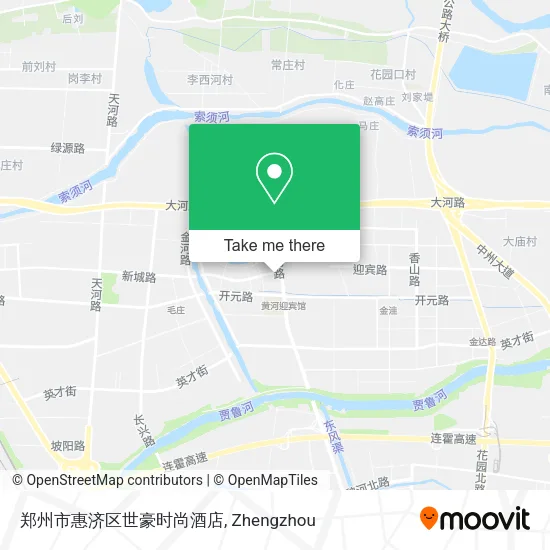郑州市惠济区世豪时尚酒店 map