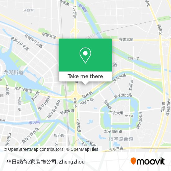 华日靓尚e家装饰公司 map