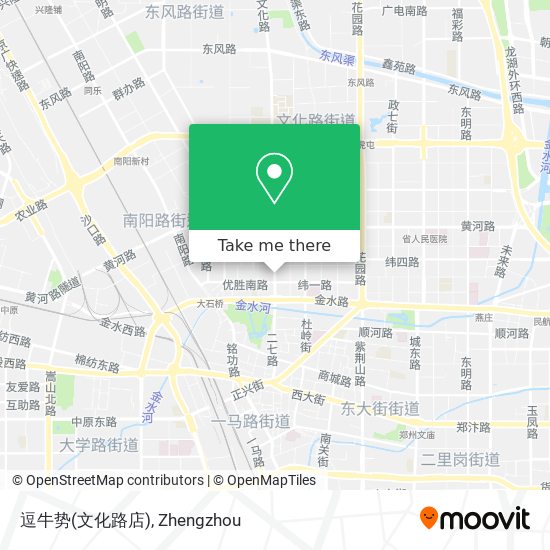 逗牛势(文化路店) map