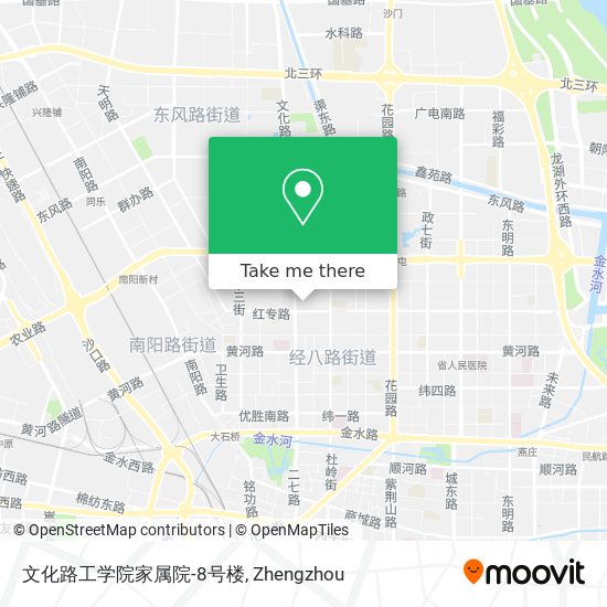 文化路工学院家属院-8号楼 map