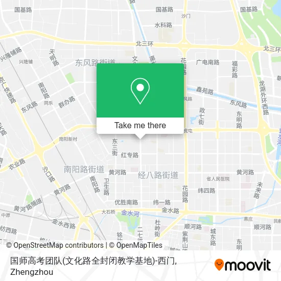 国师高考团队(文化路全封闭教学基地)-西门 map