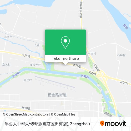 半兽人中华火锅料理(惠济区田河店) map