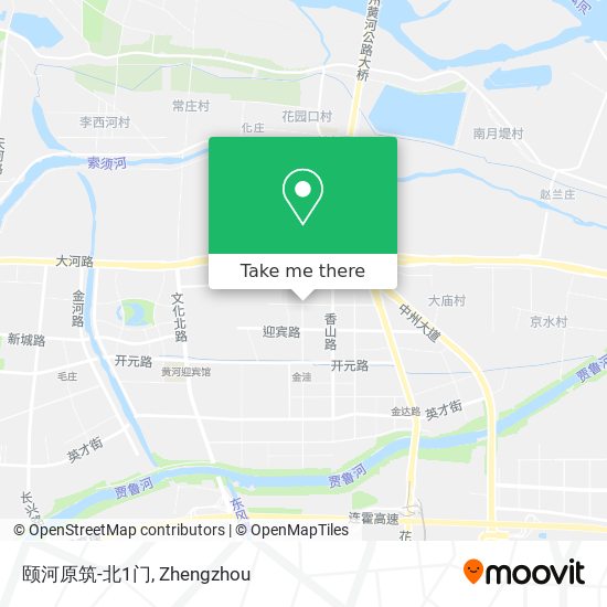 颐河原筑-北1门 map