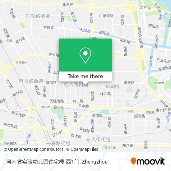 河南省实验幼儿园住宅楼-西1门 map